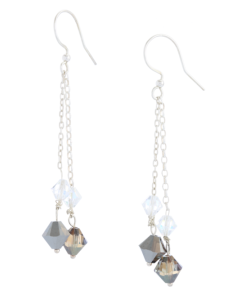 Swarovski Crystals Hook Earrings