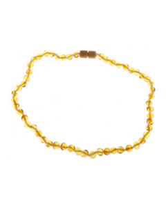 Teething Baroque Amber Necklace