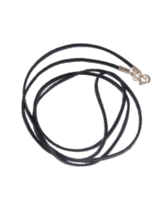 Single Leather Strap Necklace