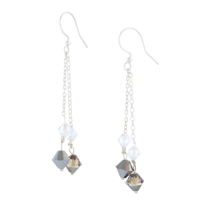Swarovski Crystals Hook Earrings